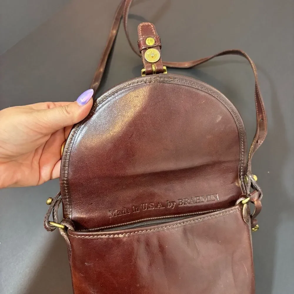 Brahmin woven brown